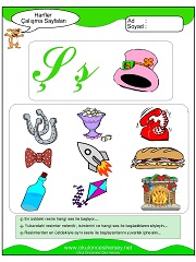 Ş Sesi Çalışma Sayfaları